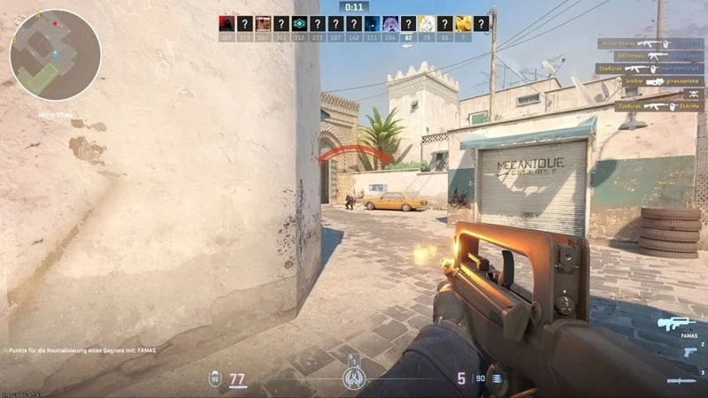 Cách một kèo Counter-Strike vận hành